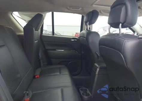 2017 Jeep Compass High Altitude Fwd из США, поврежденный, VIN 1C4NJCEA0HD119421